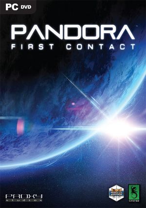 Game cover: Pandora: First Contact