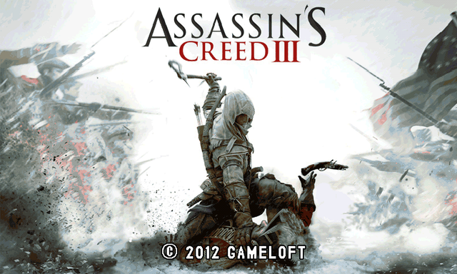 Game cover: Assassin's Creed III