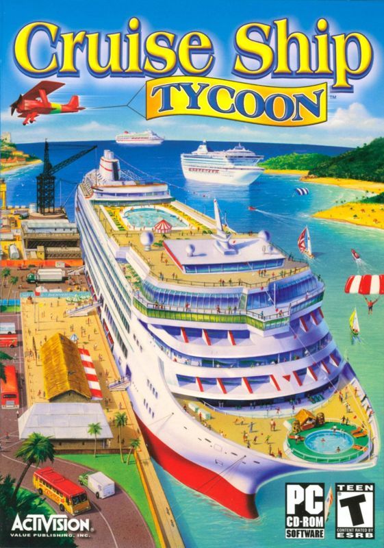 Game cover: Cruise Ship Tycoon