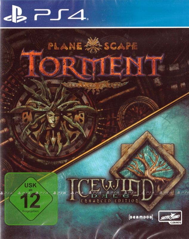 Game cover: Planescape: Torment - Enhanced Edition + Icewind Dale: Enhanced Edition