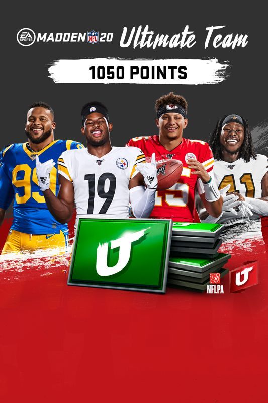 Game cover: Madden NFL 20: 1050 Madden Ultimate Team Points