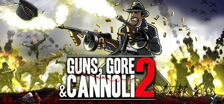 Game cover: Guns, Gore & Cannoli 2