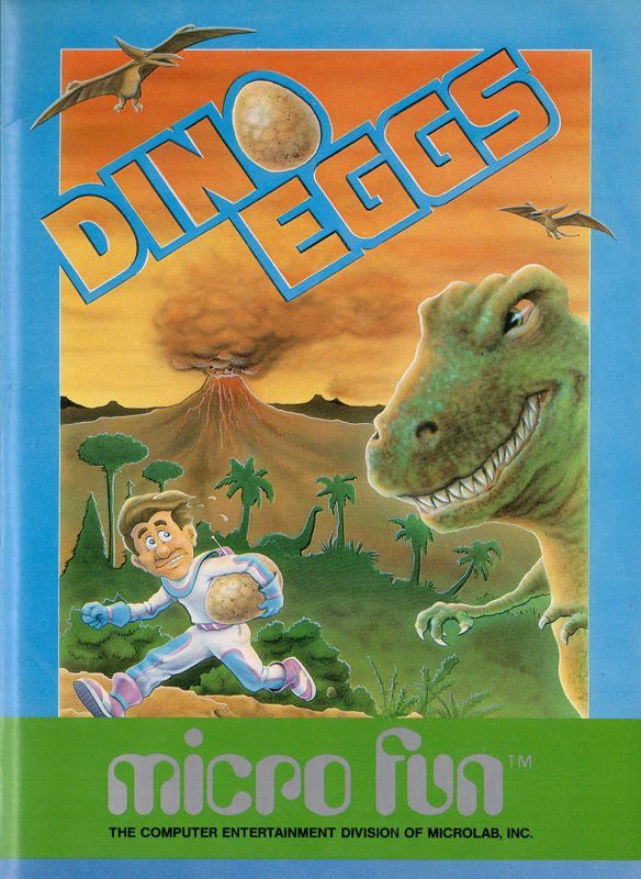 Game cover: Dino Eggs