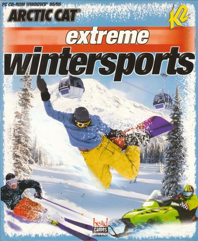 Game cover: Extreme Wintersports