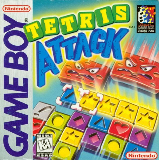 Game cover: Tetris Attack