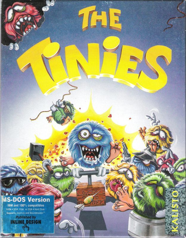 Game cover: The Brainies