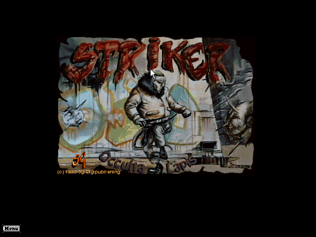 Game cover: Striker: Occulta Lapis