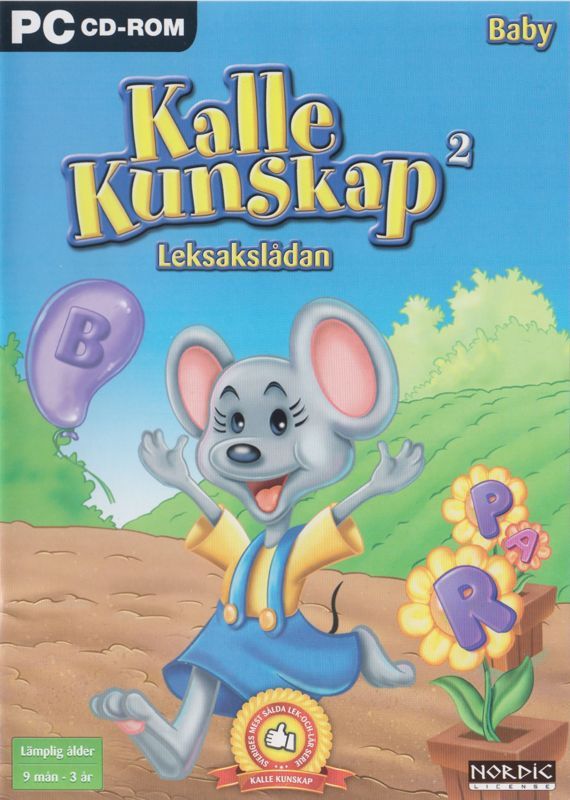 Game cover: Reader Rabbit: Playtime for Baby