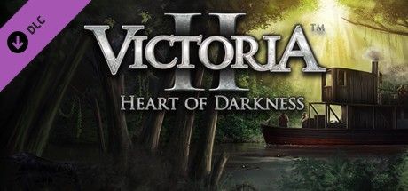 Game cover: Victoria II: Heart of Darkness