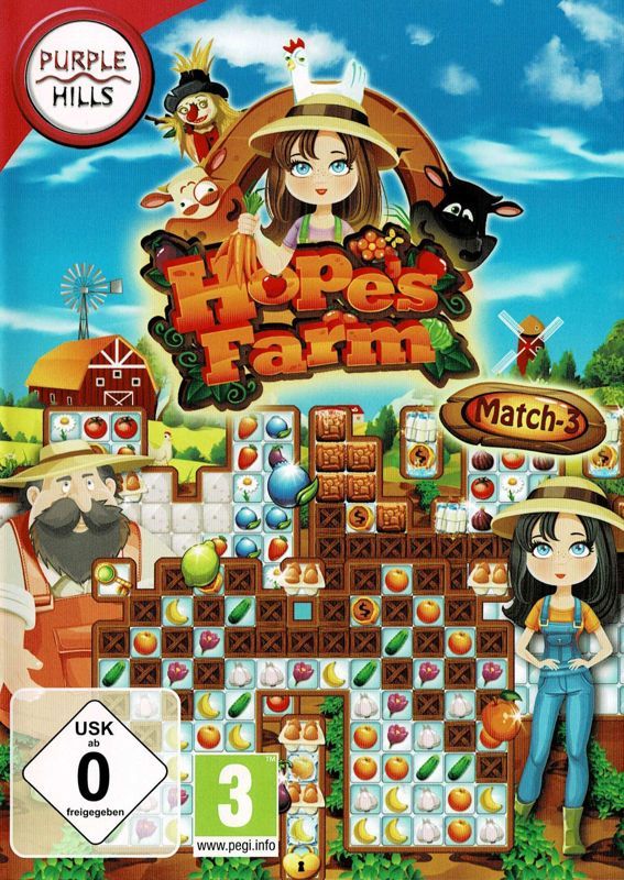 Game cover: Hope's Farm