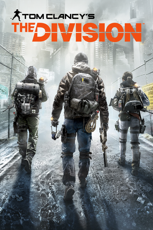 Game cover: Tom Clancy's The Division