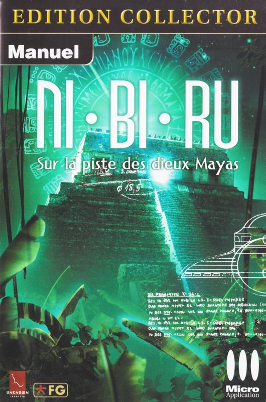Game cover: NiBiRu: Age of Secrets (Edition Collector)