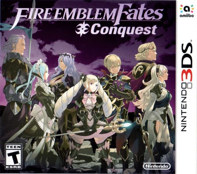 Game cover: Fire Emblem Fates: Conquest