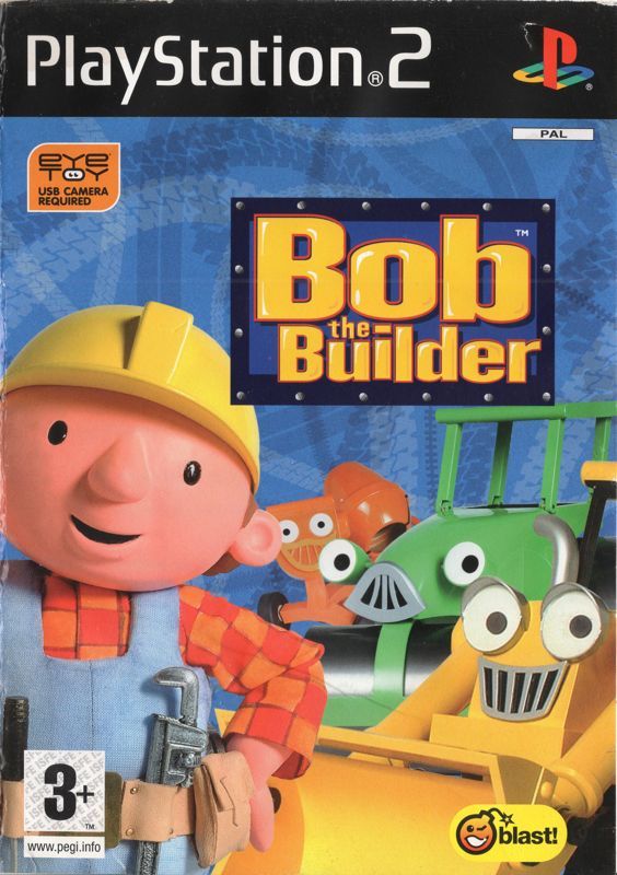 Game cover: Bob the Builder