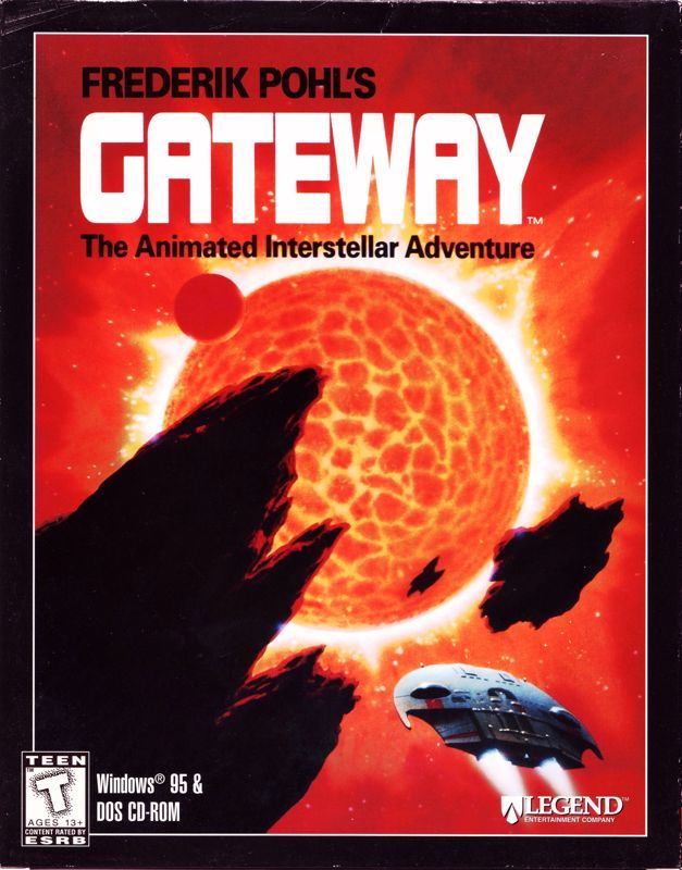 Game cover: Frederik Pohl's Gateway