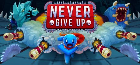 Game cover: Never Give Up
