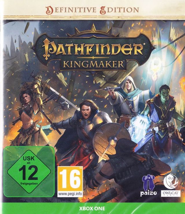 Game cover: Pathfinder: Kingmaker - Definitive Edition