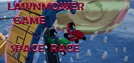Game cover: Lawnmower Game: Space Race