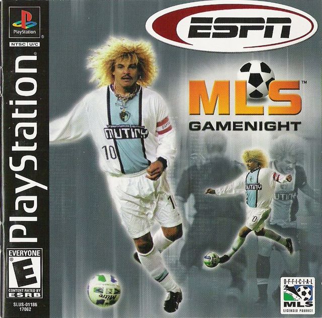 Game cover: ESPN MLS GameNight