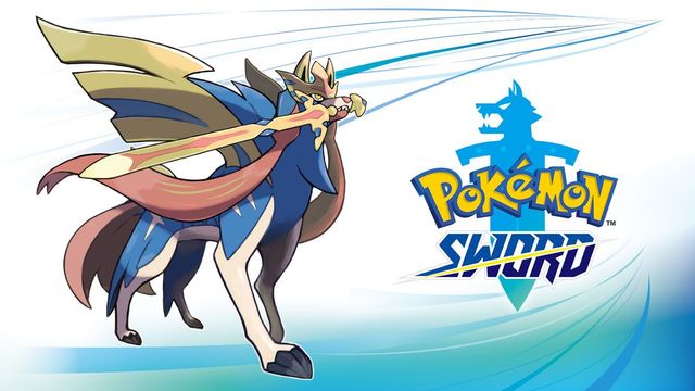 Game cover: Pokémon Sword