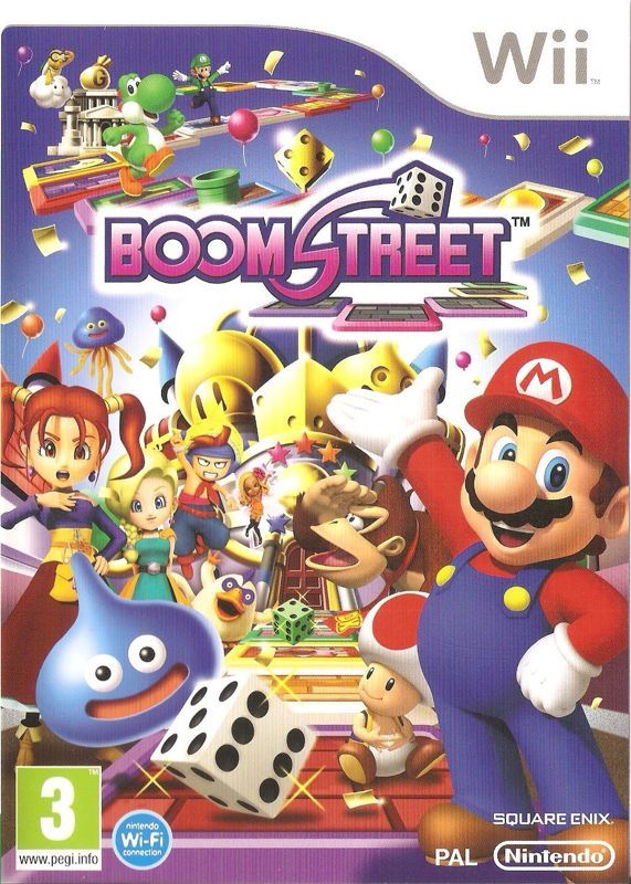 Game cover: Fortune Street