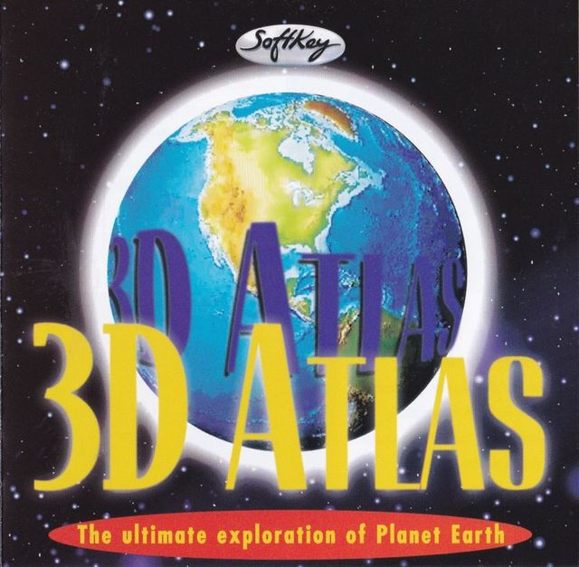 Game cover: 3D Atlas