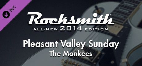 Game cover: Rocksmith: All-new 2014 Edition - The Monkees: Pleasant Valley Sunday