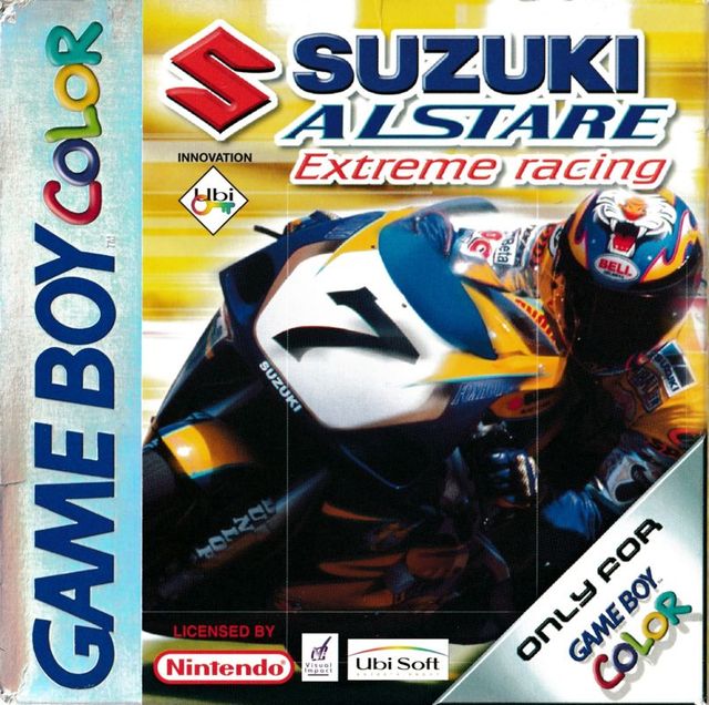 Game cover: Suzuki Alstare Extreme Racing