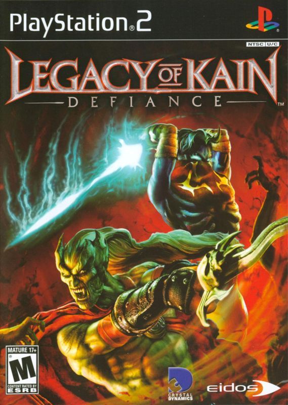 Game cover: Legacy of Kain: Defiance