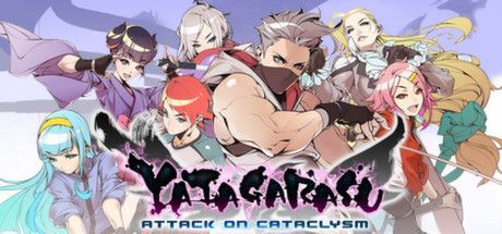 Game cover: Yatagarasu: Attack on Cataclysm