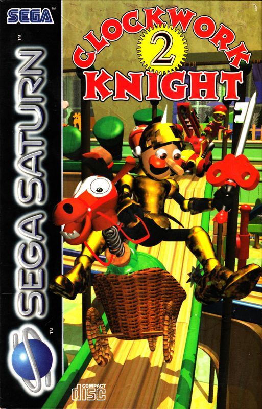 Game cover: Clockwork Knight 2