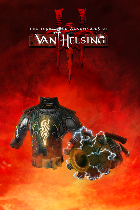 Game cover: The Incredible Adventures of Van Helsing III: Constructor Epic Item Set