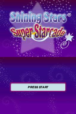 Game cover: Shining Stars: Super Starcade