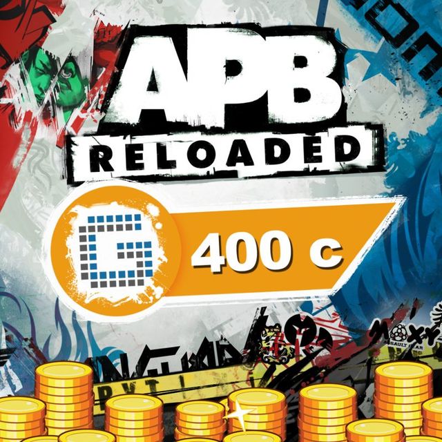 Game cover: APB: Reloaded - 400 G1C