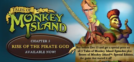 Game cover: Tales of Monkey Island: Chapter 5 - Rise of the Pirate God