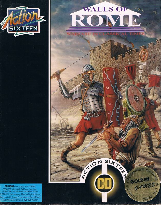 Game cover: Walls of Rome