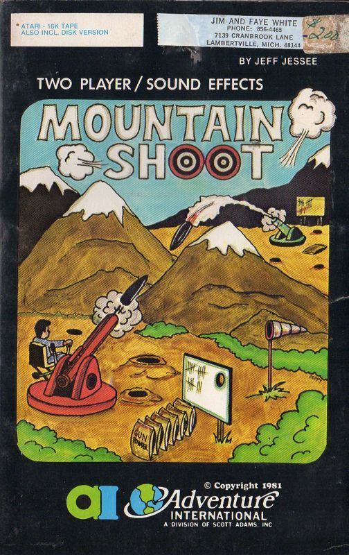 Game cover: Mountain Shoot