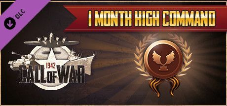 Game cover: 1942: Call of War - 1 Month High Command
