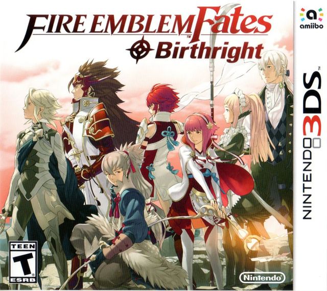 Game cover: Fire Emblem Fates: Birthright