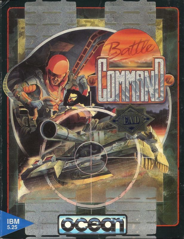 Game cover: Battle Command