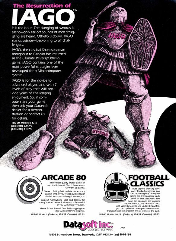 Game cover: Arcade 80
