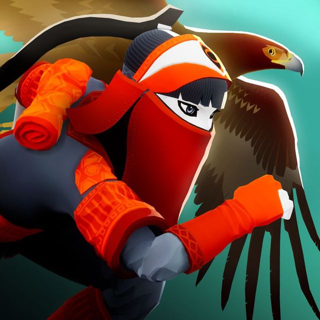 Game cover: The Pathless