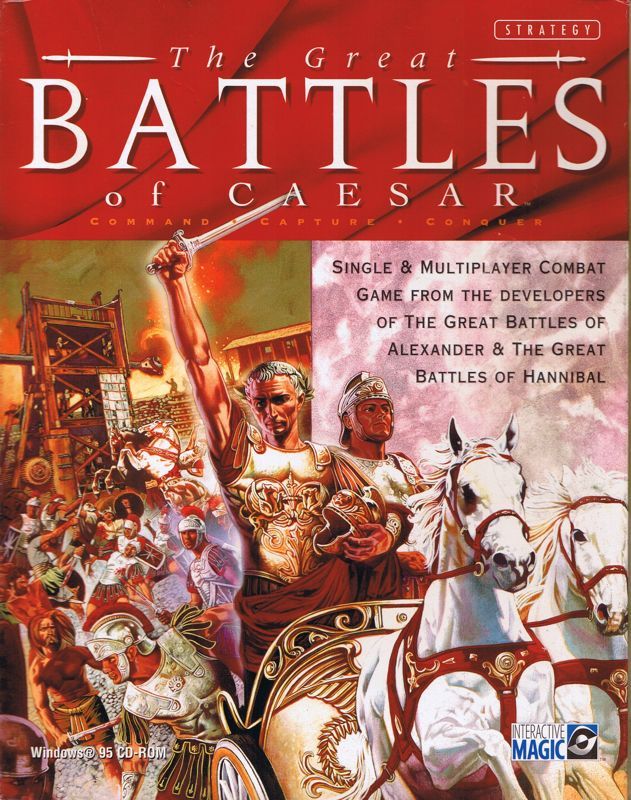 Game cover: The Great Battles of Caesar