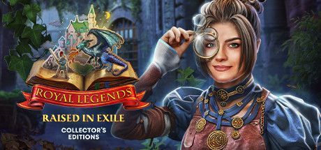 Game cover: Royal Legends: Raised in Exile (Collector's Edition)