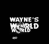 Game cover: Wayne's World