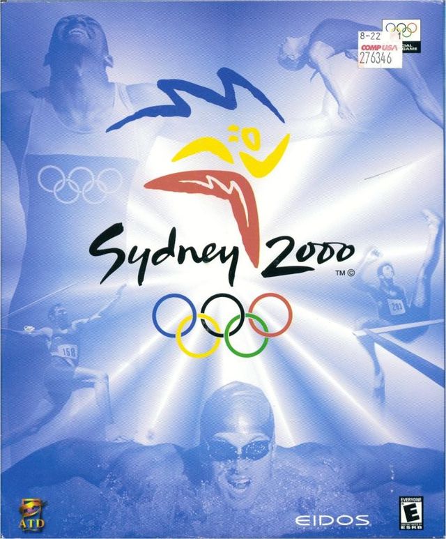 Game cover: Sydney 2000