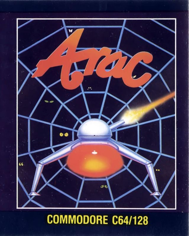 Game cover: Spiderbot