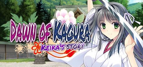 Game cover: Dawn of Kagura: Keika's Story