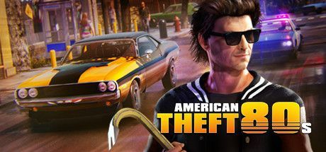 Game cover: American Theft 80s
