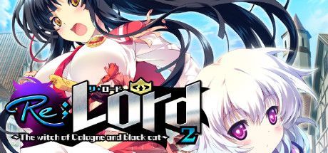 Game cover: Re;Lord 2: The Witch of Cologne and Black Cat